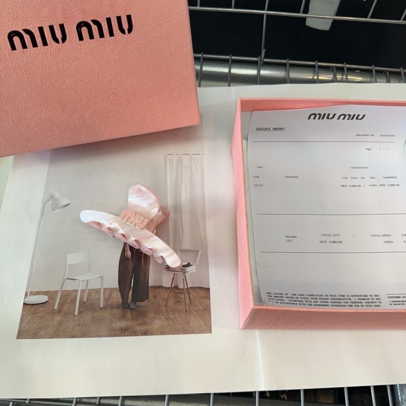 Miu Miu Hair Hoop